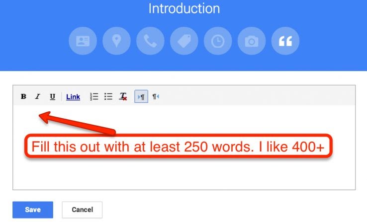 Local SEO Audit - Mô tả giới thiệu