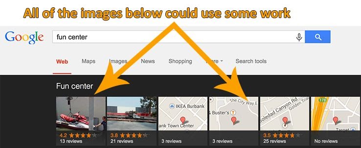 Local SEO Audit - Tối ưu hình ảnh