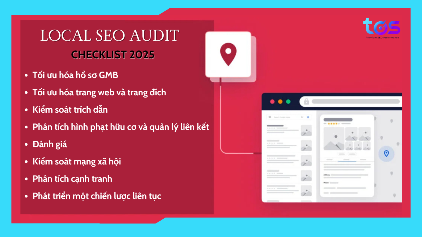 Checklist Local SEO Audit