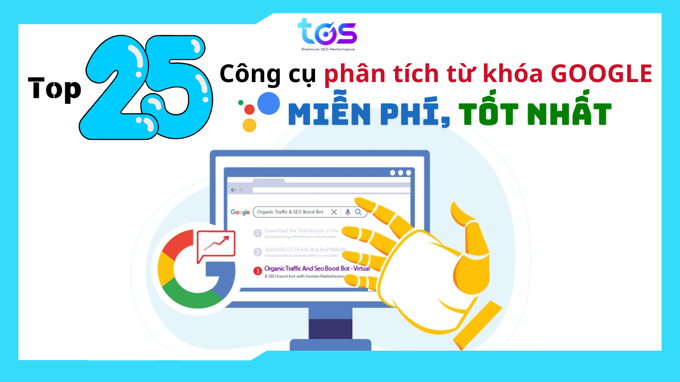 25 công cụ phân tích từ khóa google tốt nhất