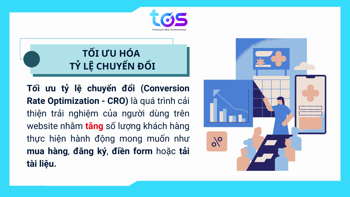 tối ưu hóa tỷ lệ chuyển đổi là gì