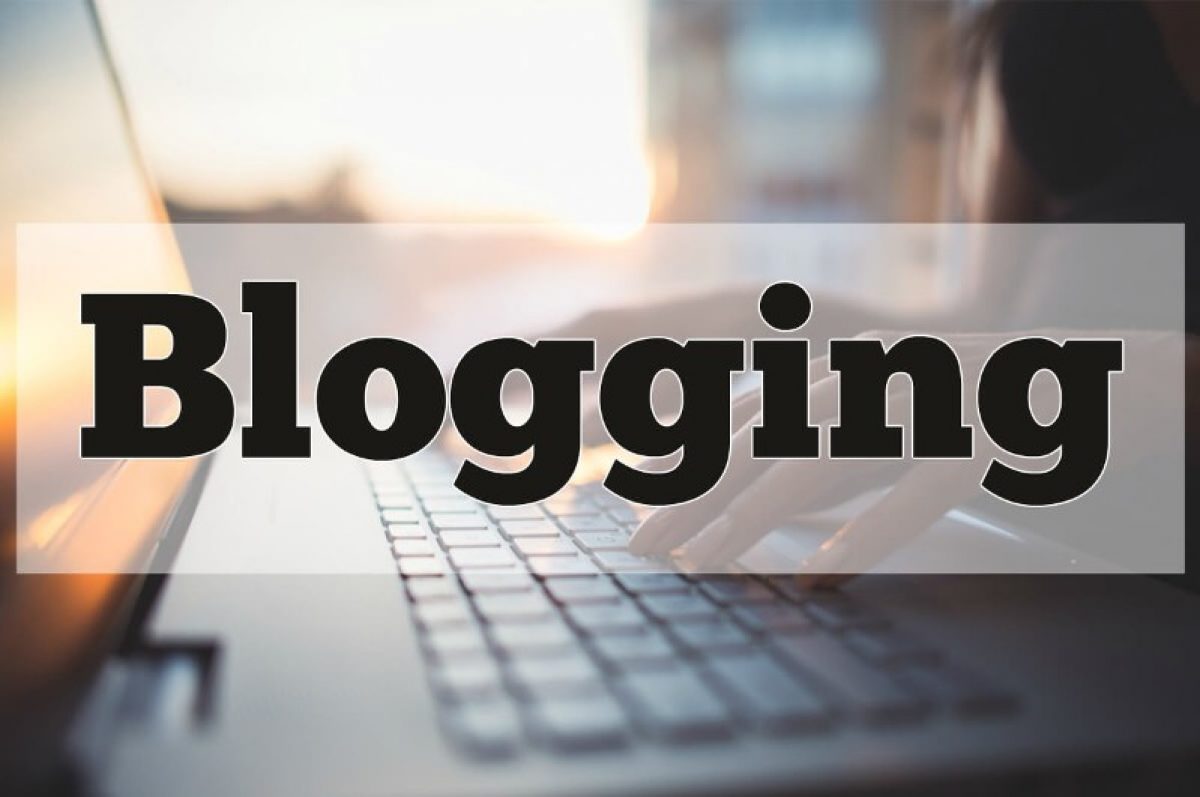 blogging là gì