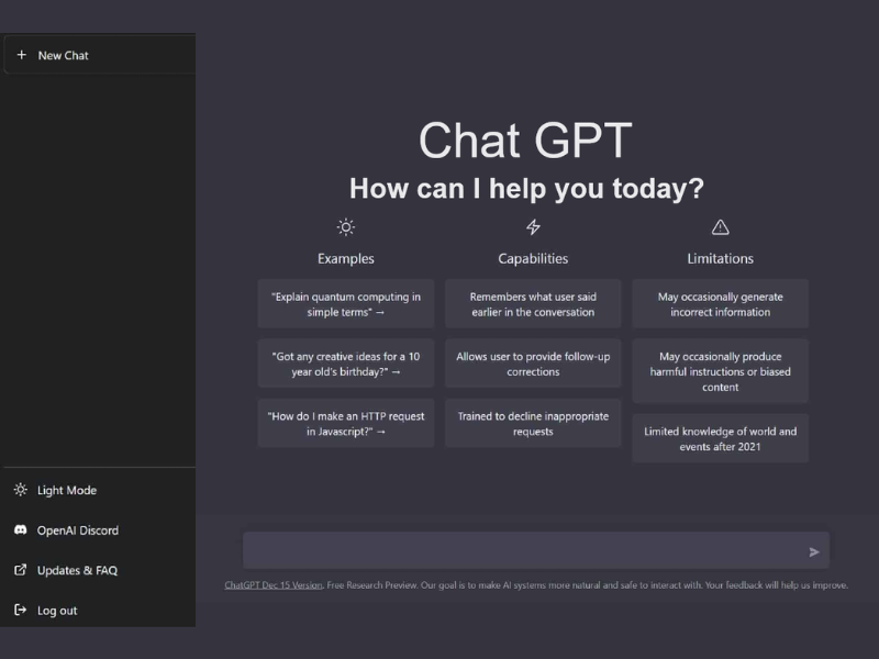 Cách hủy đăng ký ChatGPT Plus bước 1