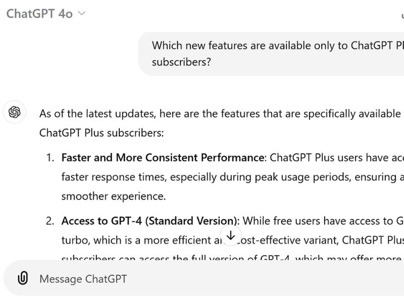 Cách nâng cấp chatgpt plus bước 5