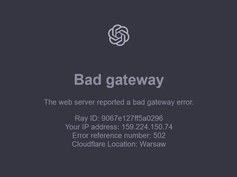 Khắc phục lỗi khi đăng ký tài khoản ChatGPT