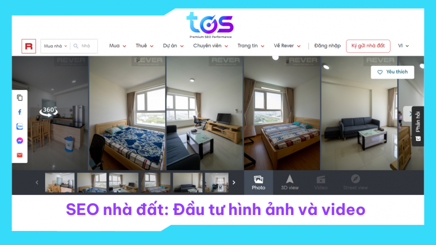Đầu tư hình ảnh và video chất lượng cao
