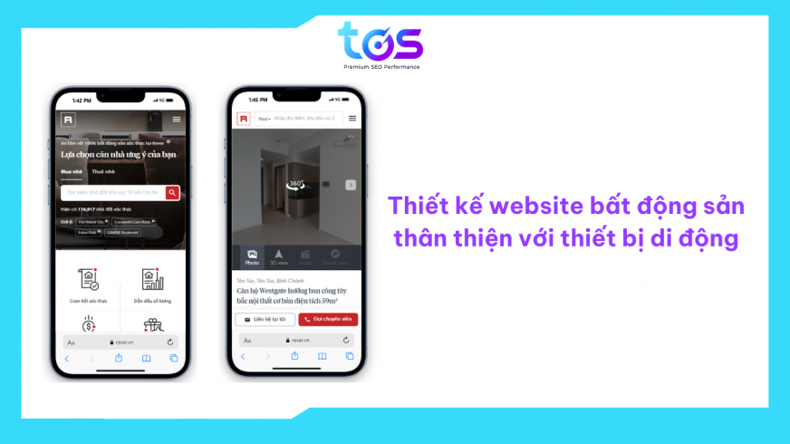 Thiết kế website chuẩn SEO, thân thiện người dùng di động