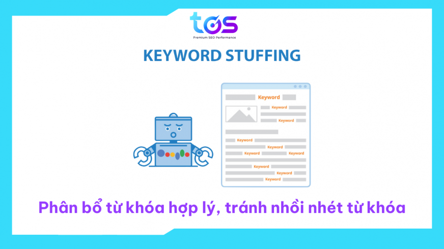 Không nhồi nhét từ khóa