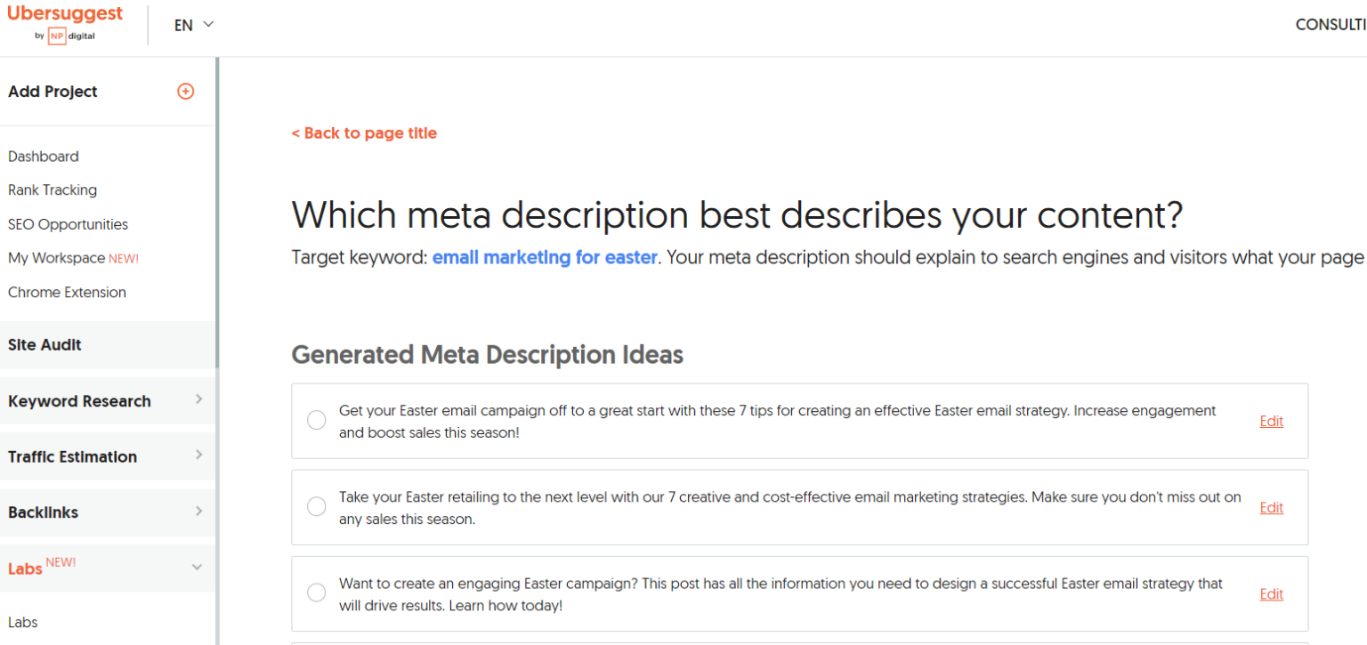 Ứng dụng AI Marketing để tạo nội dung một phần