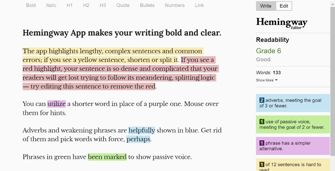 dùng AI để hỗ trợ chỉnh sửa content trong Marketing