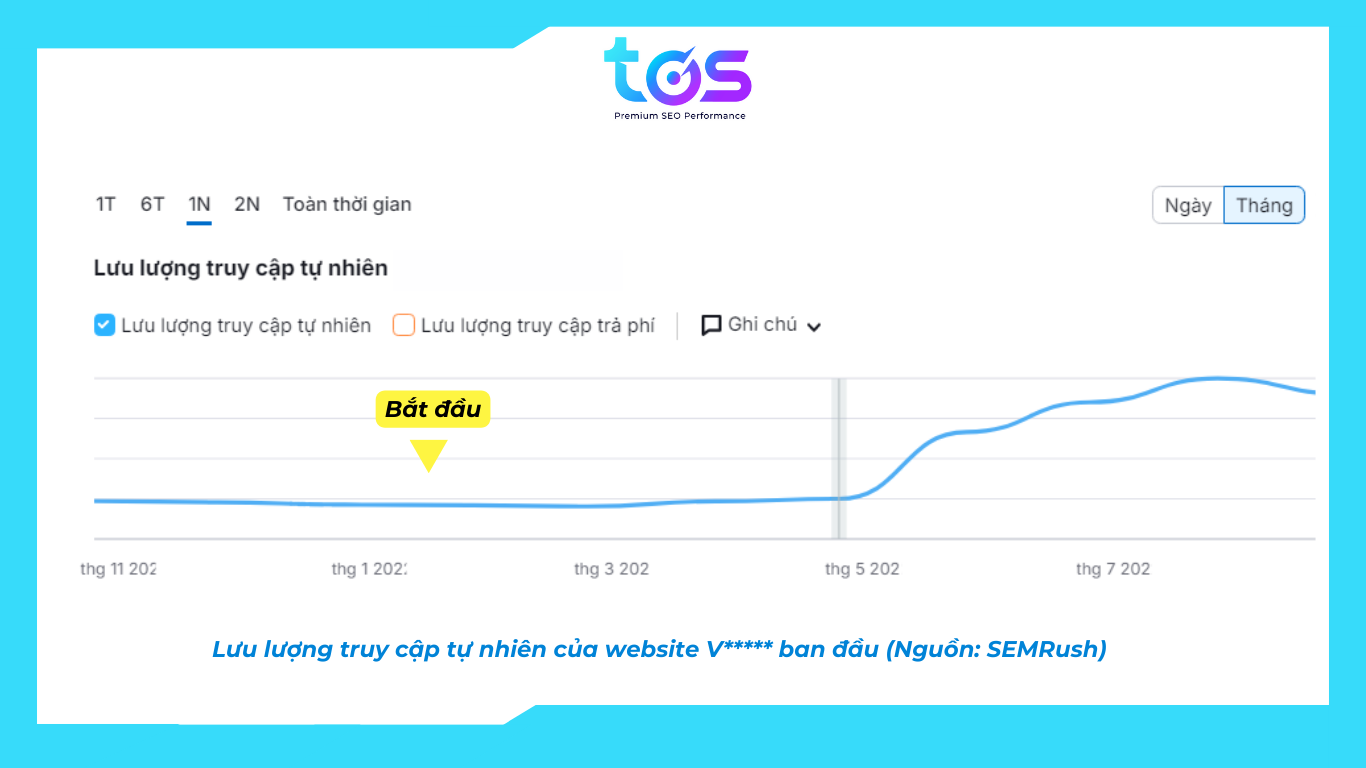 Case study SEO overview ngành bán lẻ