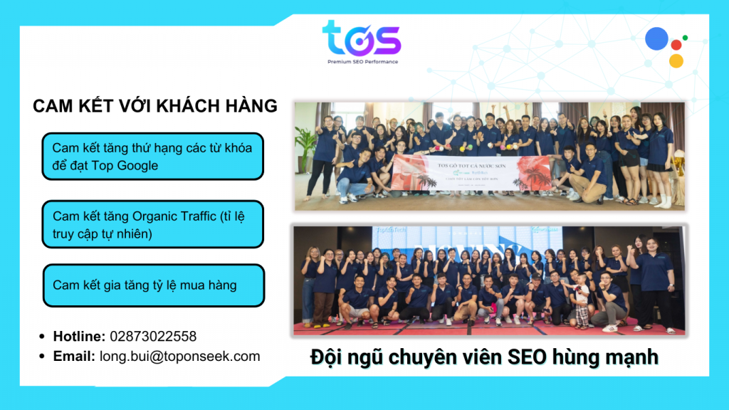 tos cam kết với khác hàng