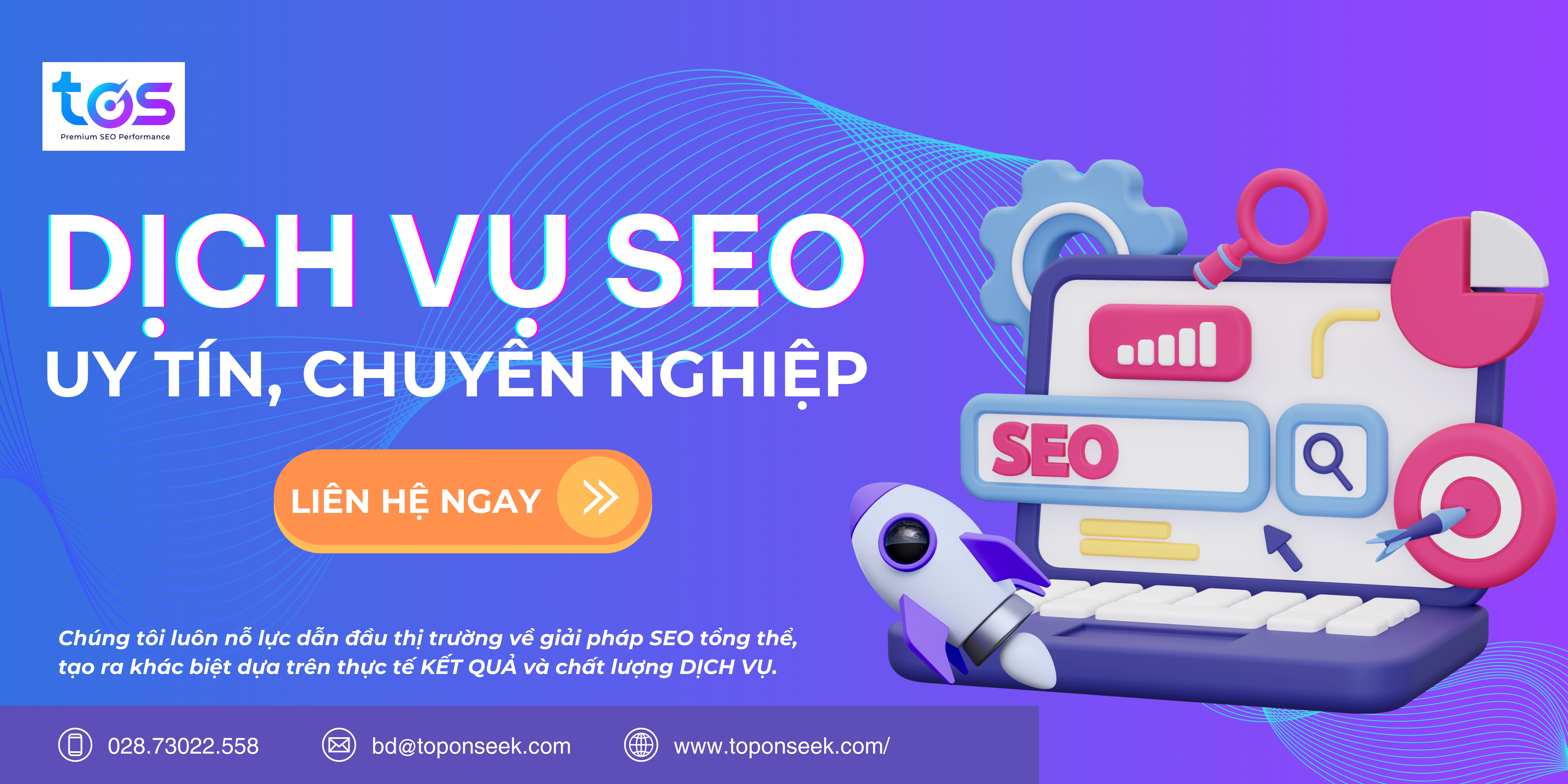 dịch vụ SEO chuyên nghiệp tại TOS