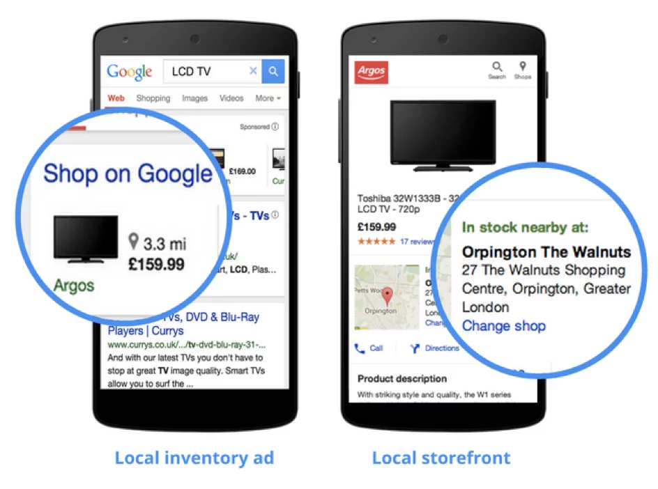 Sử dụng Local SEO để tối đa hóa Local Inventory Ads