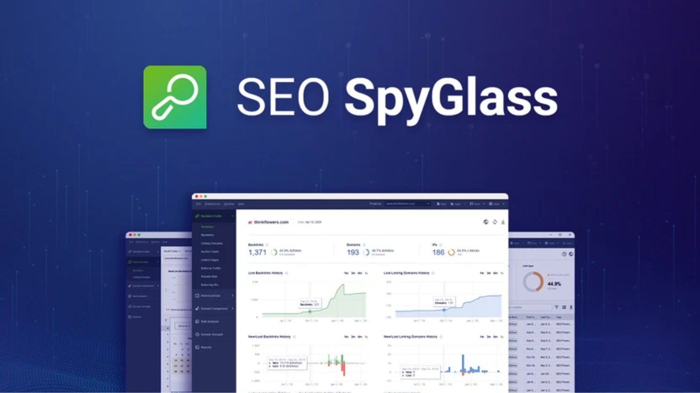 phần mềm seo spyglass