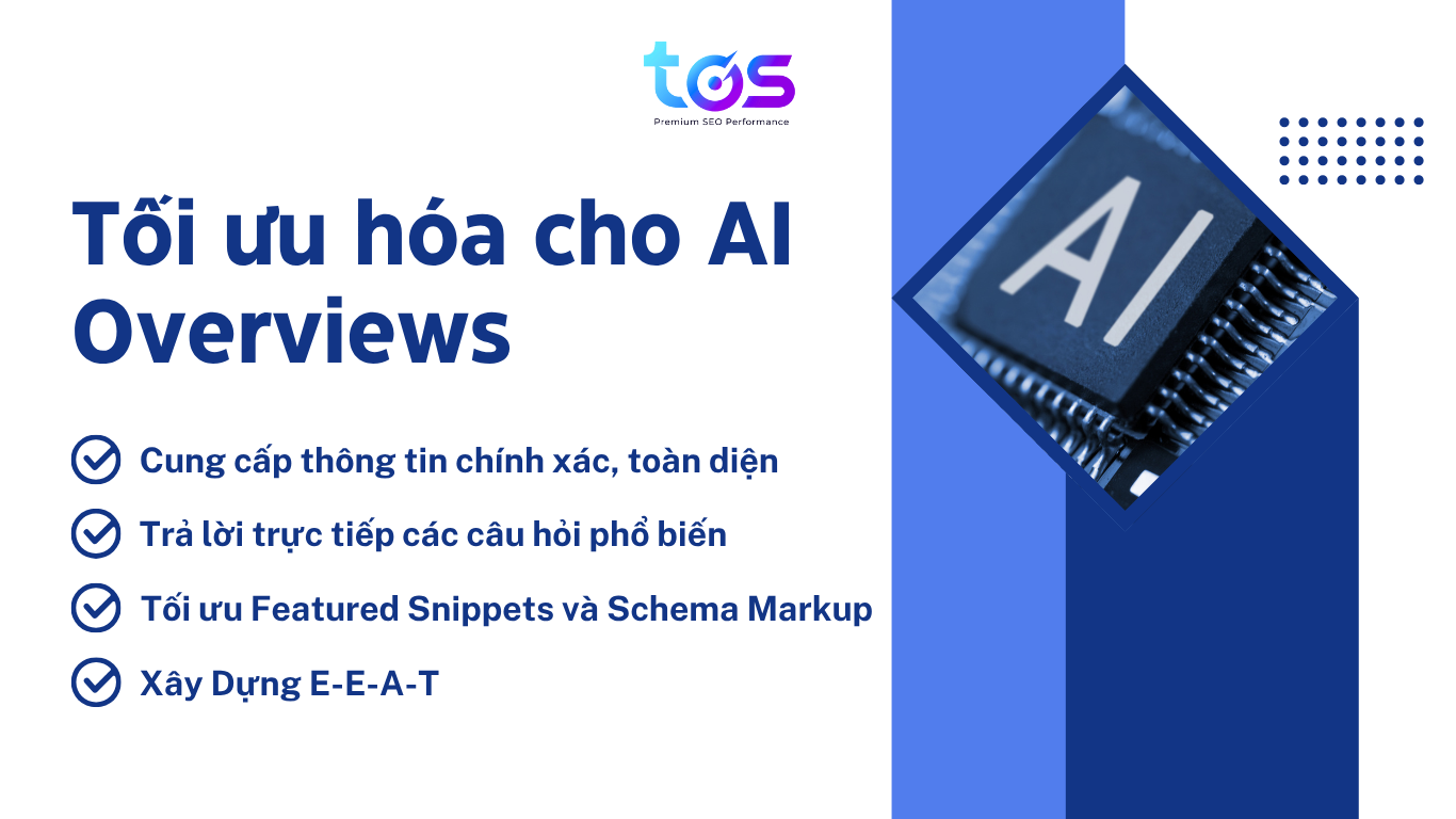 Tối ưu hóa cho AI Overviews