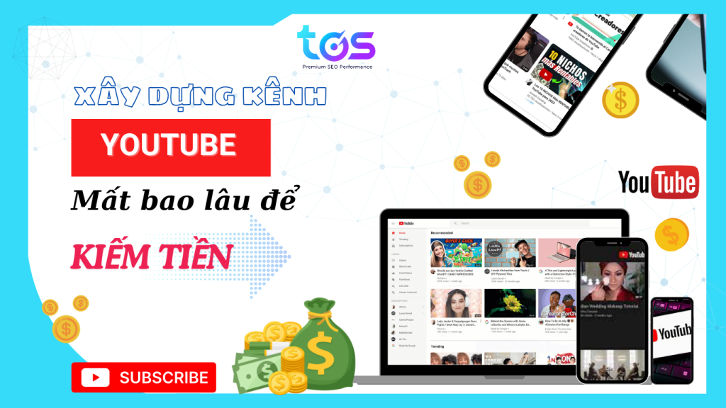 Để bắt đầu kiếm tiền từ Youtube cần phụ thuộc nhiều yếu tố
