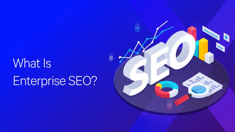 Enterprise SEO là chiến lược SEO cho trang web lớn