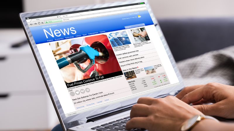 Đảm bảo nội dung mới được cập nhật thường xuyên