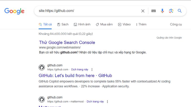 GitHub có số lượng trang khổng lồ