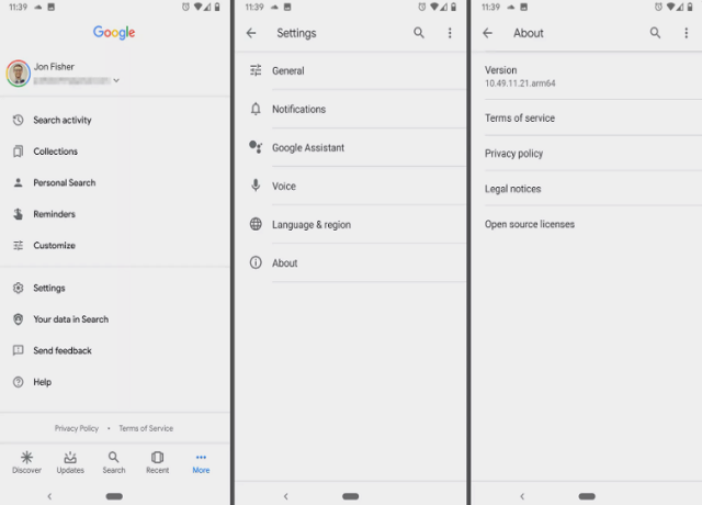 OK Google cần ngôn ngữ phù hợp