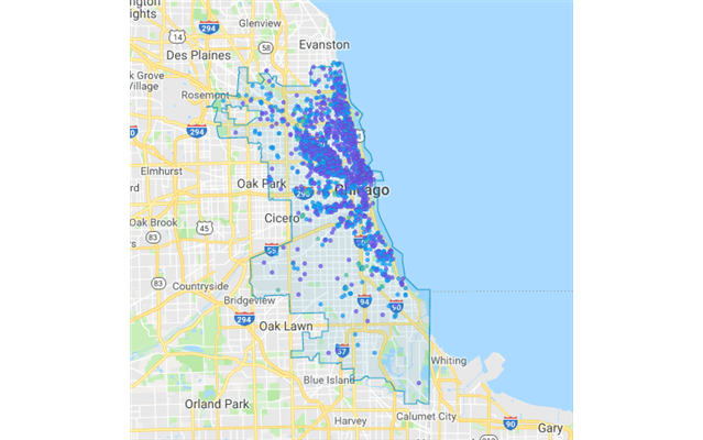 Bản đồ tích hợp của AirDNA