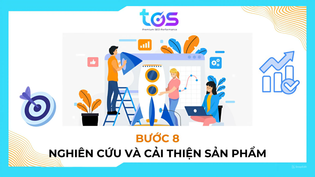Bước 8 xây dựng customer journey map: nghiên cứu và cải thiện sản phẩm