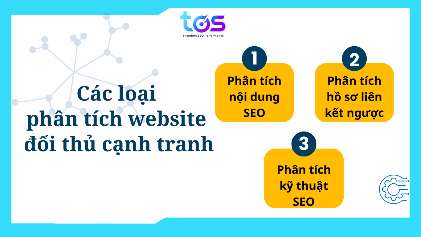 Các loại phân tích website đối thủ cạnh tranh