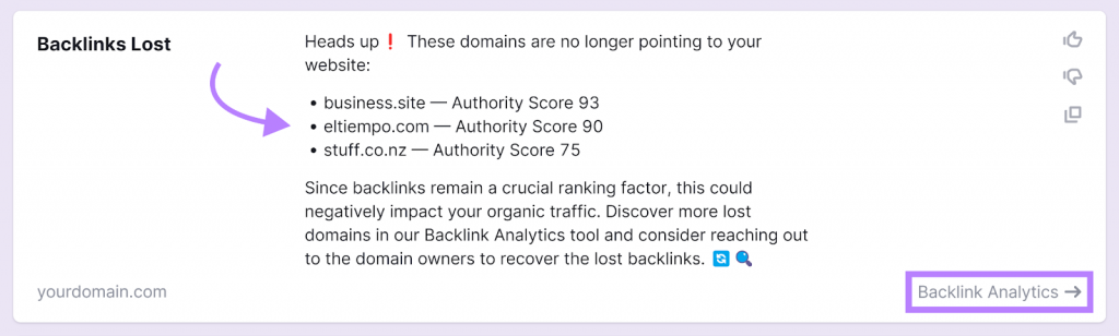 Phân tích backlink