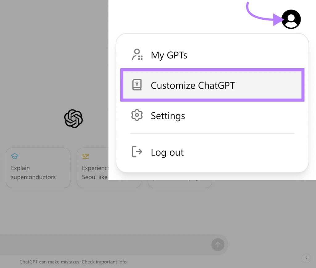 Tùy chỉnh kết quả đầu ra của ChatGPT