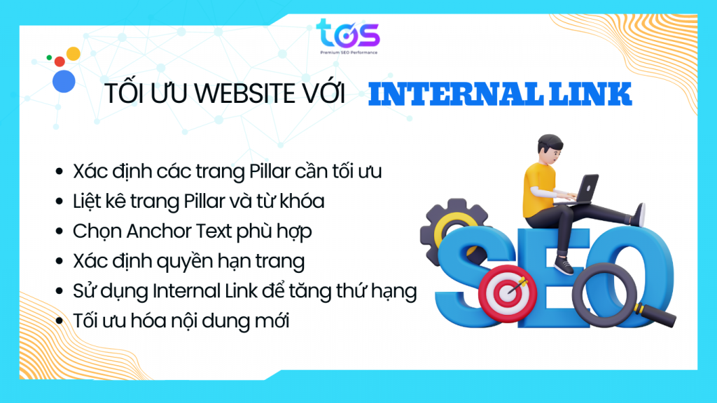 Tối ưu SEO nội thất bằng Internal Link