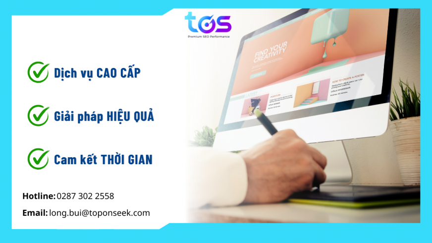 Những ưu điểm về dịch vụ thiết kế website của TOS