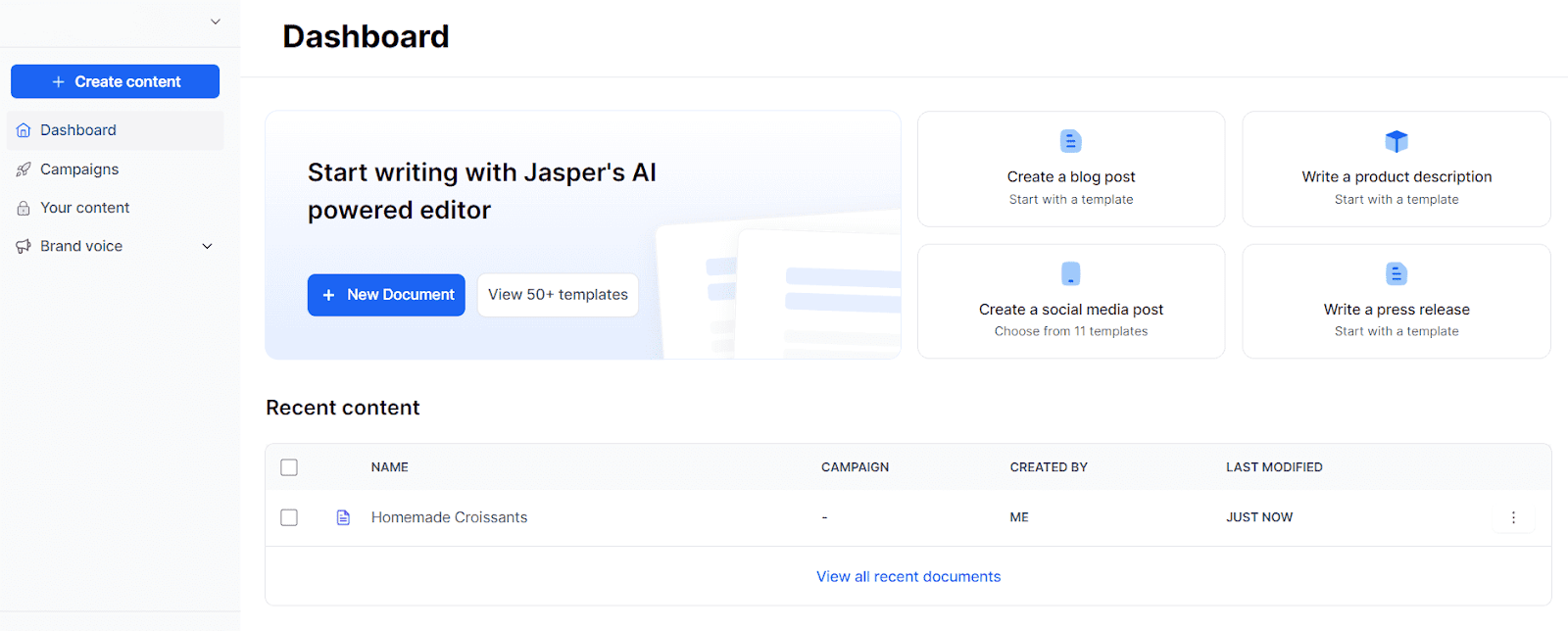 Jasper công cụ ai cho seo