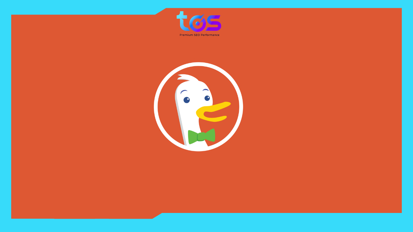 logo công cụ tìm kiếm duckduckgo