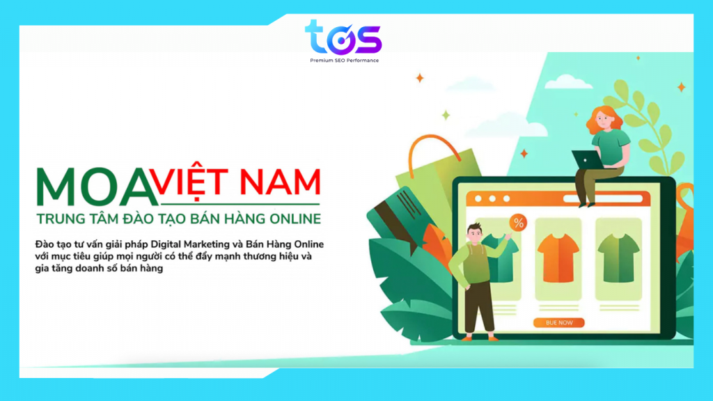 MOA Việt Nam – công ty SEO hiệu quả, uy tín nhất