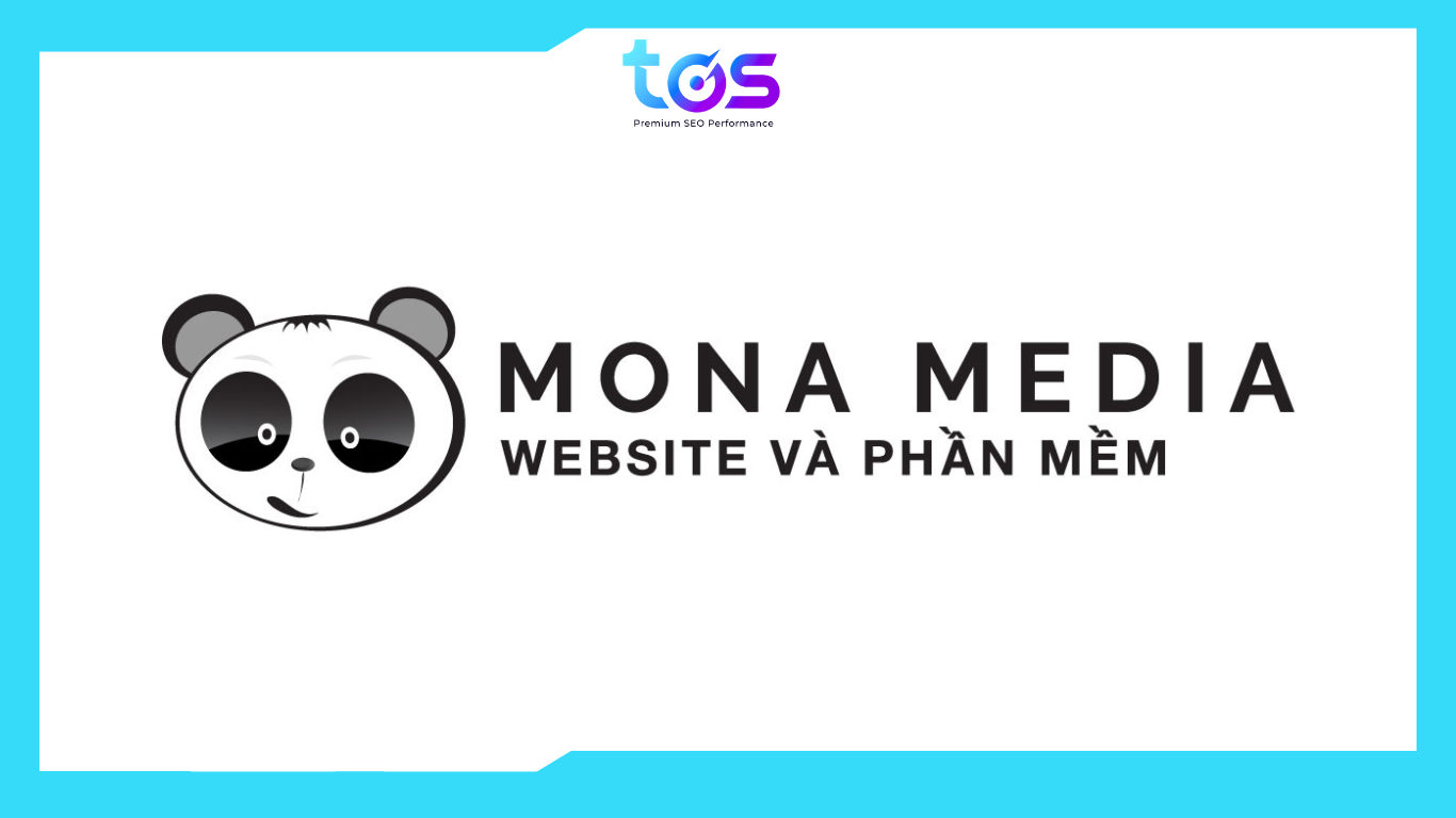 Logo công ty SEO lớn Mona Media - Top các công ty SEO hàng đầu