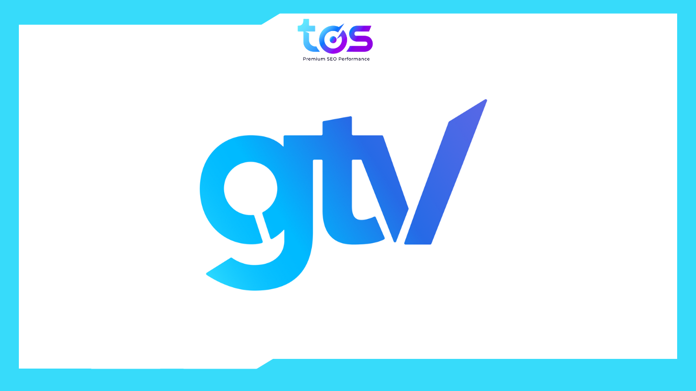 Logo Công ty SEO chuyên nghiệp GTV giúp website tăng chuyển đổi