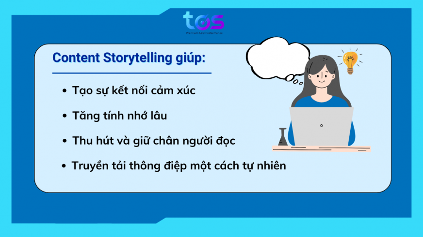Content Angle dạng storytelling