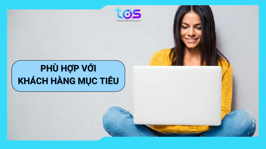 content angle phù hợp với khách hàng mục tiêu
