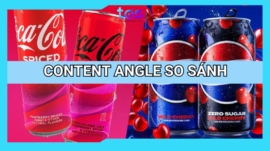 Content Angle dạng so sánh