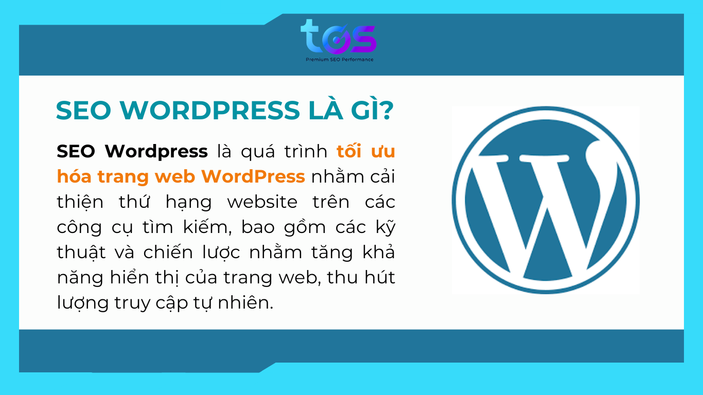seo wordpress là gì