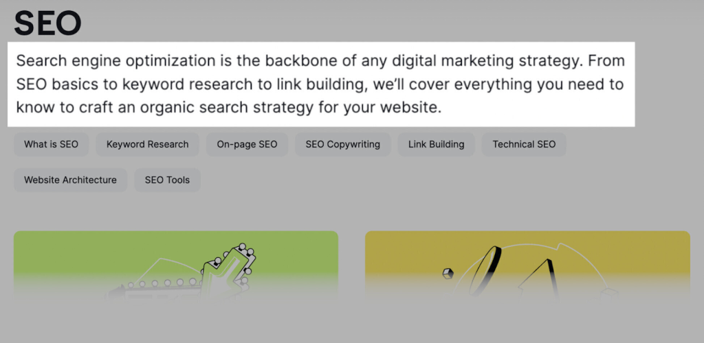 Tối ưu seo wordpress - menu chuẩn SEO