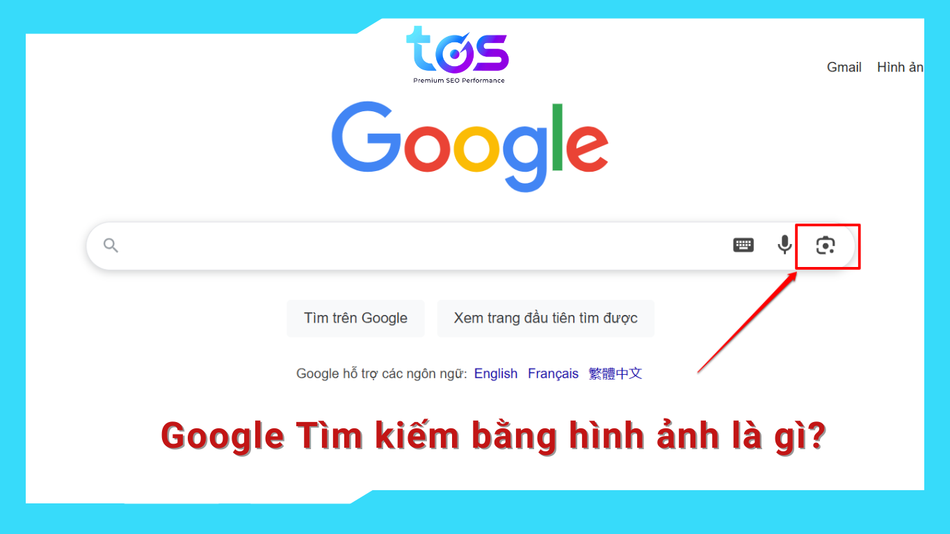 Google Tìm kiếm bằng hình ảnh là gì?