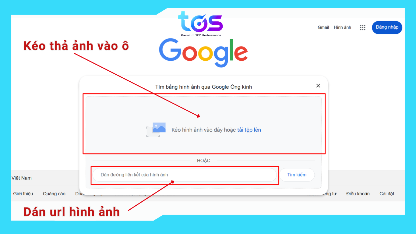 Cách tìm kiếm hình ảnh trên Google Hình ảnh