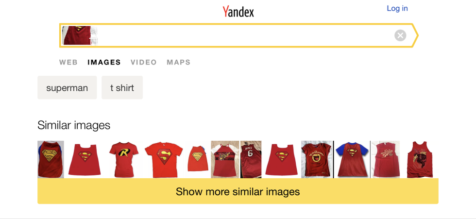 tìm nguồn ảnh ảnh bằng Yandex
