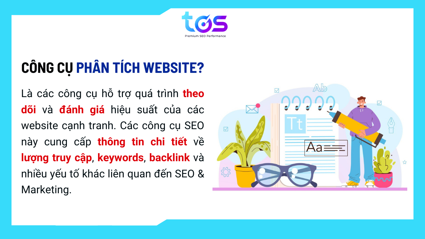 công cụ phân tích website đối thủ