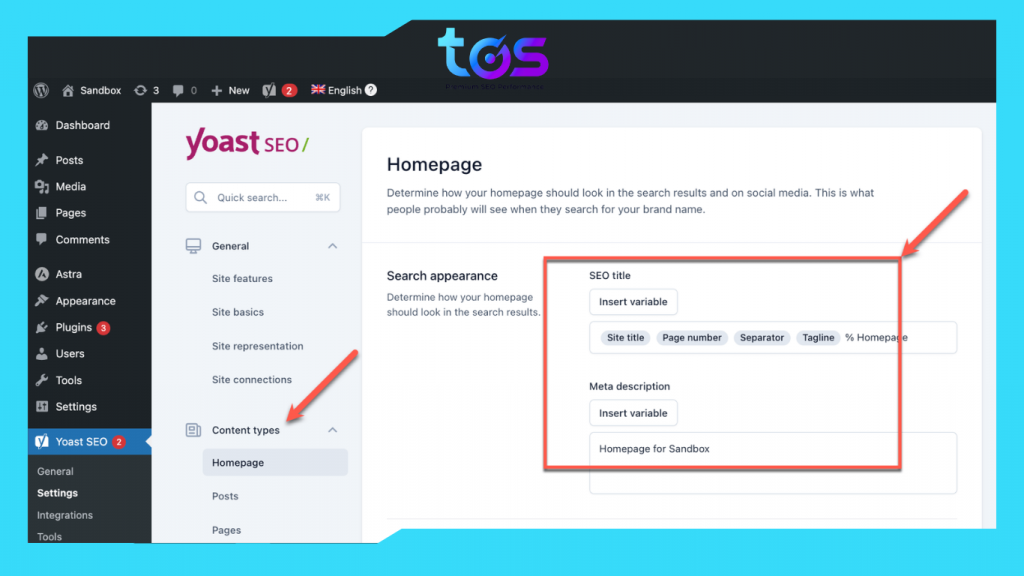 Yoast SEO tool tìm kiếm từ khóa