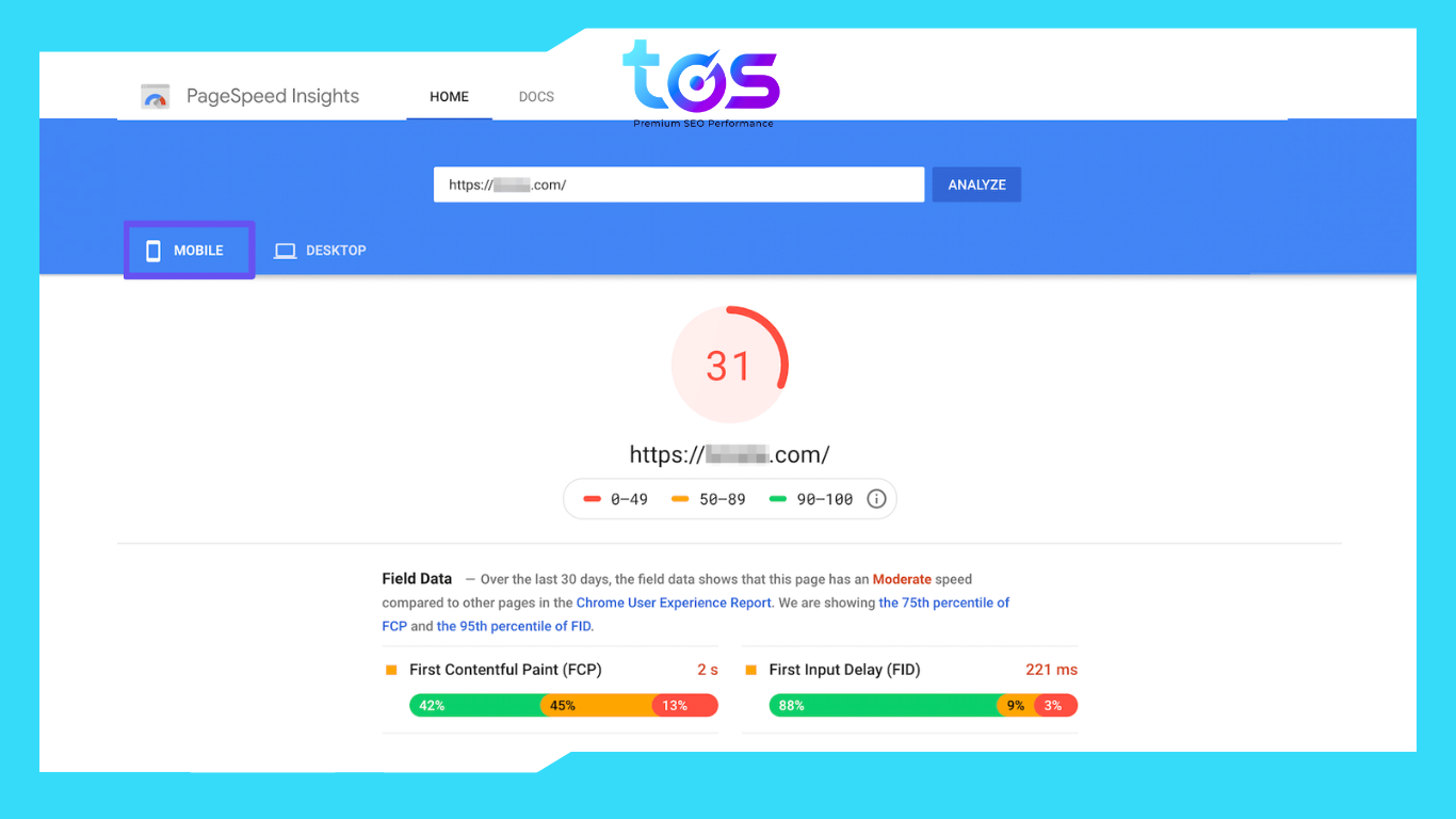 Google PageSpeed Insights - Công cụ SEO đo tốc độ trang