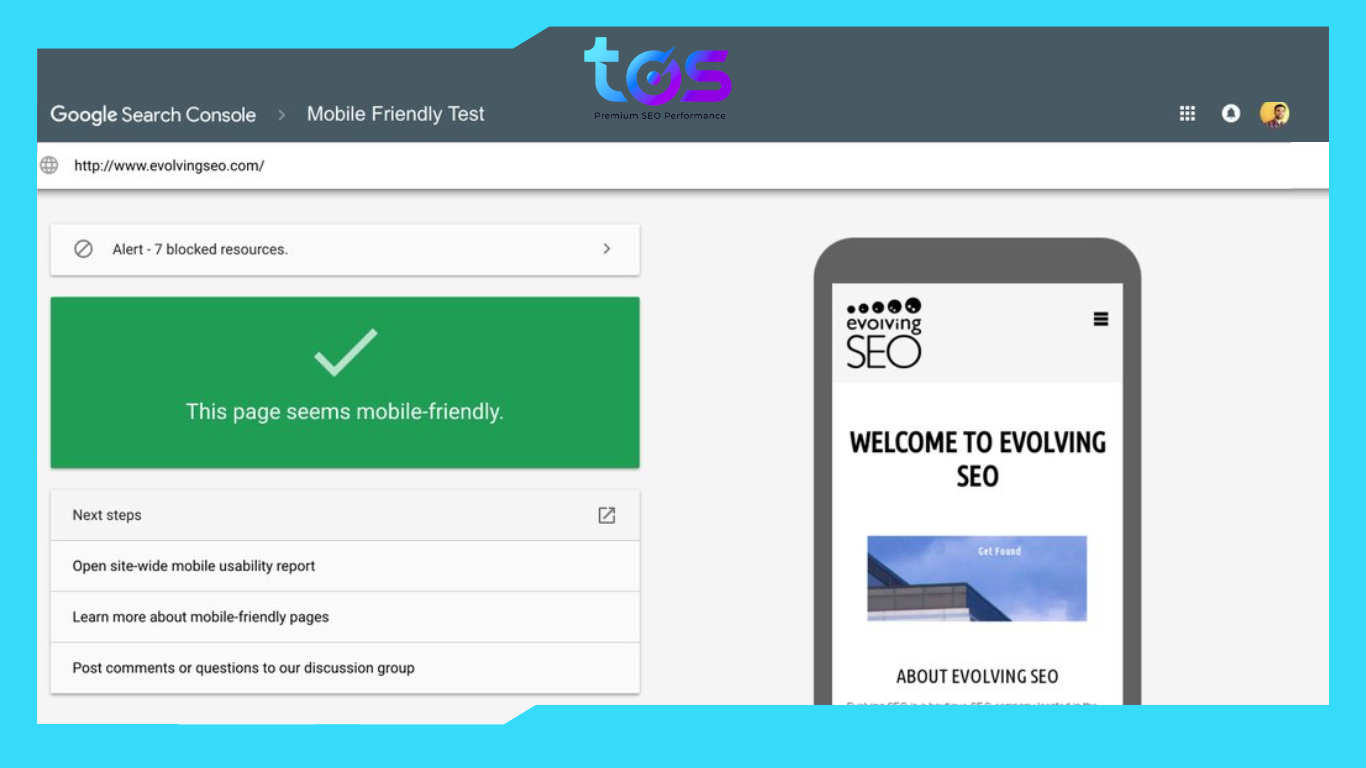 Google Mobile-Friendly Test - Công cụ SEO kiểm tra độ thân thiện trên điện thoại