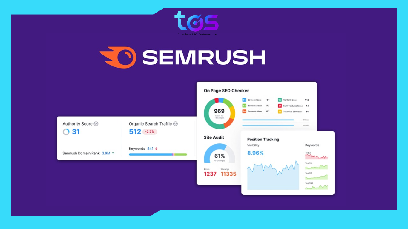 công cụ seo semrush